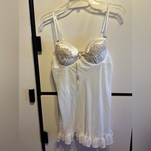 Linea Donatella Pearl Shiny Lingerie Set